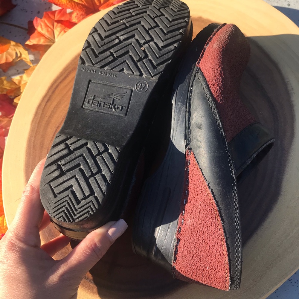 Dansko Color Block Career Clog - image 8